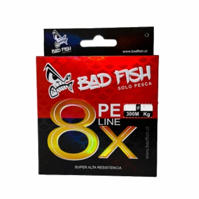MULTIFILAMENTO BAD FISH 8X 0.147MM 300MT