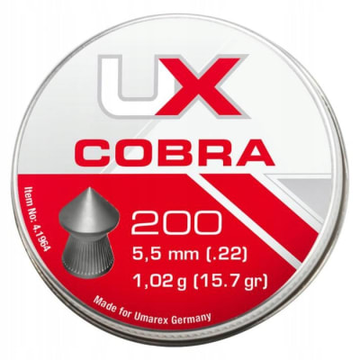 POSTON UMAREX COBRA 5.5MM. 15.7GR