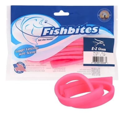 FISHBITES E-Z SQUID FLESH /PINK