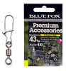 DESTORCEDOR G-ROLLING BLUE FOX TALLA 1/0 43KG1