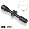 MIRA TELESCOPICA DISCOVERYOPT MS 3-9X50IR1