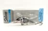SEÑUELO SALMO HORNET HOLOGRAPHIC GREY SHINER  4 CM SI HGS1