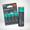 PILA ALCALINA POWER ONE AA  4 unid1