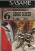 ANZUELO SASAME SEIGO SLICED F-705 # 61