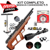 KIT RIFLE PCP BEEMAN COMMODORE  5.51