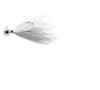 JIG MOONTAIL 2/0 3.5 grs WHITE1