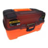 CAJA PLANO TWO-TRAY BOX NARANJAN PLAMT62212