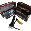 LINTERNA HUNT PRO LUZ ROJA #242-02302