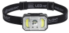 LINTERNA FRONTAL RECARGABLE CON SENSOR DE MOVIMIENTO 79-451