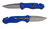 NAVAJA  SCHNEIDE TAKTIK SWAT AZUL 440C G101