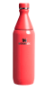STANLEY 20OZ ALL DAY SLIM BOTTLE HOT CORAL GLOSS1