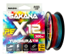 SAKANA YUKIMURA X12 300M PE 1.21