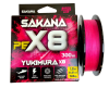 SAKANA YUKIMURA X8 300M 1.5PE. PINK1