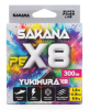 SAKANA YUKIMURA X8 300M PE 1.21