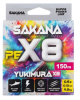 SAKANA YUKIMURA X8 150M 0.6PE.1