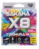 SAKANA YUKIMURA X8 300M 4.0PE1