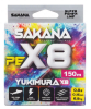 SAKANA YUKIMURA X8 150M 0.8PE.1