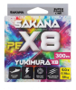 SAKANA YUKIMURA X8 300M 5.0PE1