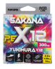 SAKANA YUKIMURA X12 300M PE 2.51