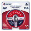POSTON CROSMAN DOMED ULTRA HEAVY 19 GR1