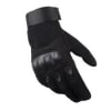 guante militar a 32 negro  L1