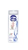SPINNER ILBA TONDO PEARL # 2 5 GRS PEARL RED1