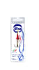 SPINNER ILBA SPARK COLOR # 3 7.5 GRS WHITE /RED1