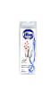 SPINNER ILBA TONDO PEARL # 3 7 GRS PEARL RED1