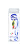 SPINNER ILBA TONDO BOLT # 1 3GRS BLACK FL. LEMON1