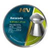 POSTON H&N BARRACUDA 6.35 30.86GR 150PCS1