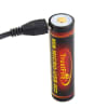 BateríaTrustfire 3400 mah usb1