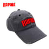 GORRO RAPALA JEANS GRIS / LOGO ROJO1