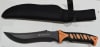CUCHILLO DEFENSOR MANGO NARANJA1