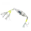 SAKANA JIGU SLOW 80G. SILVER FLASH1