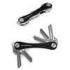 LLAVERO KEY SMART ALUMINIO NEGRO #KS0191