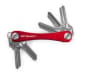 LLAVERO KEY SMART ALUMINIO ROJO #KS0191