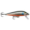 SEÑUELO RAPALA CD07 SINR SILVER INAKKO RED BELLY1