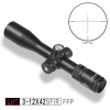MIRA TELESCOPICA DISCOVERYOPT LHT 3-12X42SFIR1