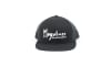GORRO MEGABASS NEGRO  REJILLA/ LOGO BLANCO1