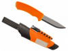 CUCHILLO MORAKNIV BUSHCFAFT SUPERVIVENCIA ORANGE #120511