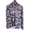 POLERA LOBO CAMUFLAJE GRIS XL1