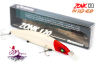 SEÑUELO MEGABASS ZONK 120 PM RED HEAD1