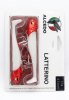 VINILO ALCEDO LATTERINO ROJO BLANCO 37GR1