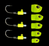 JIG HEAD 5/0 STACK TACKLE FLUOR CHASCAS1