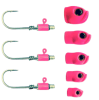 JIG HEAD 5/0 STACK TACKLE ROSADO CHASCAS1