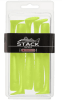 CUERPO VINILO STACK TACKLE 5 UNID. FLUOR1