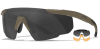 LENTES BALISTICOS WILEYX SABER ADVANCED 3 MICAS 308T2