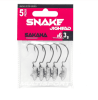 SAKANA JIGHEAD SNAKE #6 3GR1
