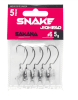 SAKANA JIGHEAD SNAKE #6 5GR1