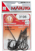 ANZUELO MARUTO BLACK NICKEL 4/0 10U1